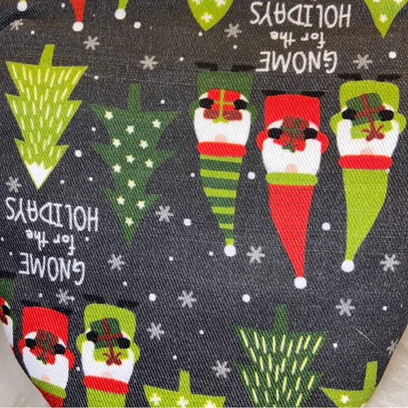 NEW Merry Every Thing CHRISTMAS HOLIDAY Set Of 2 Mini MITTS Non-slip easy Grip - Picture 3 of 6